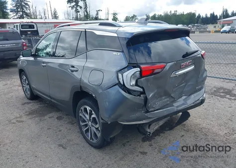 2021 GMC Terrain Awd Slt from USA, damaged, VIN 3GKALVEV1ML316341